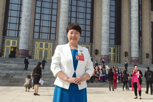 趙曉紅總裁再次榮選為中國婦女第十三次全國代表大會(huì)代表并赴京參會(huì)